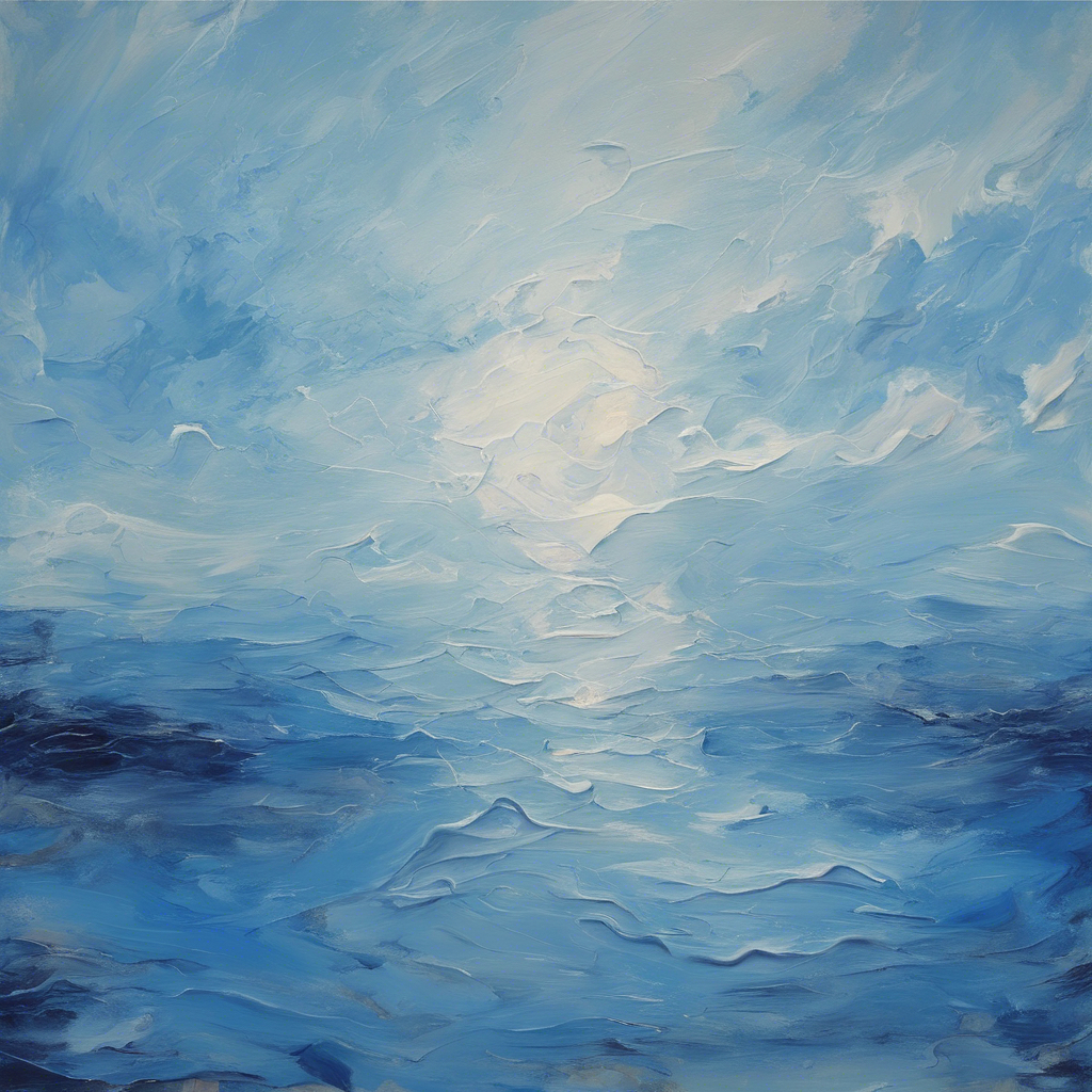 Painting - Serene Horizon