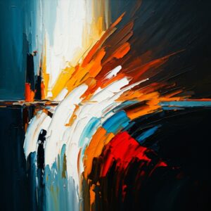 Painting - Dynamic Contrast