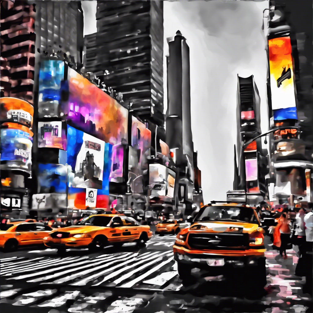 Time square nights