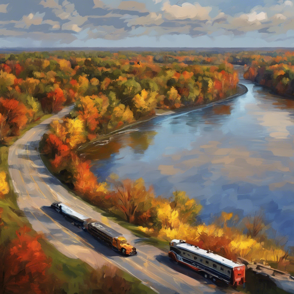 Painting - Autumn's Journey