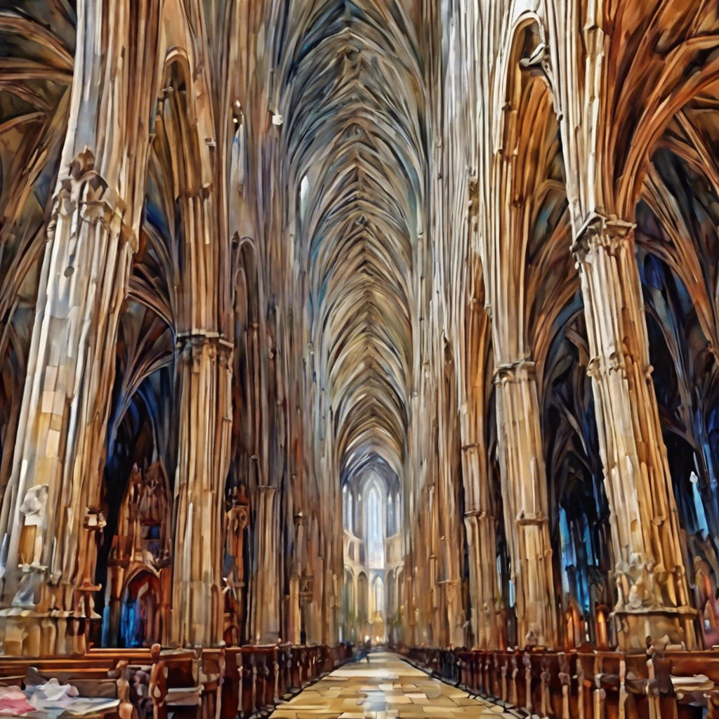 Painting - Cathedral Majesty