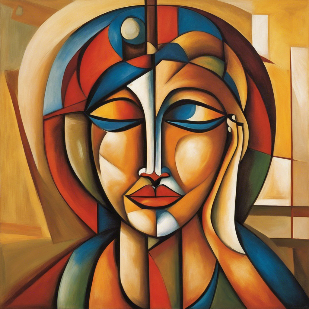 Painting - Woman in Abstraction