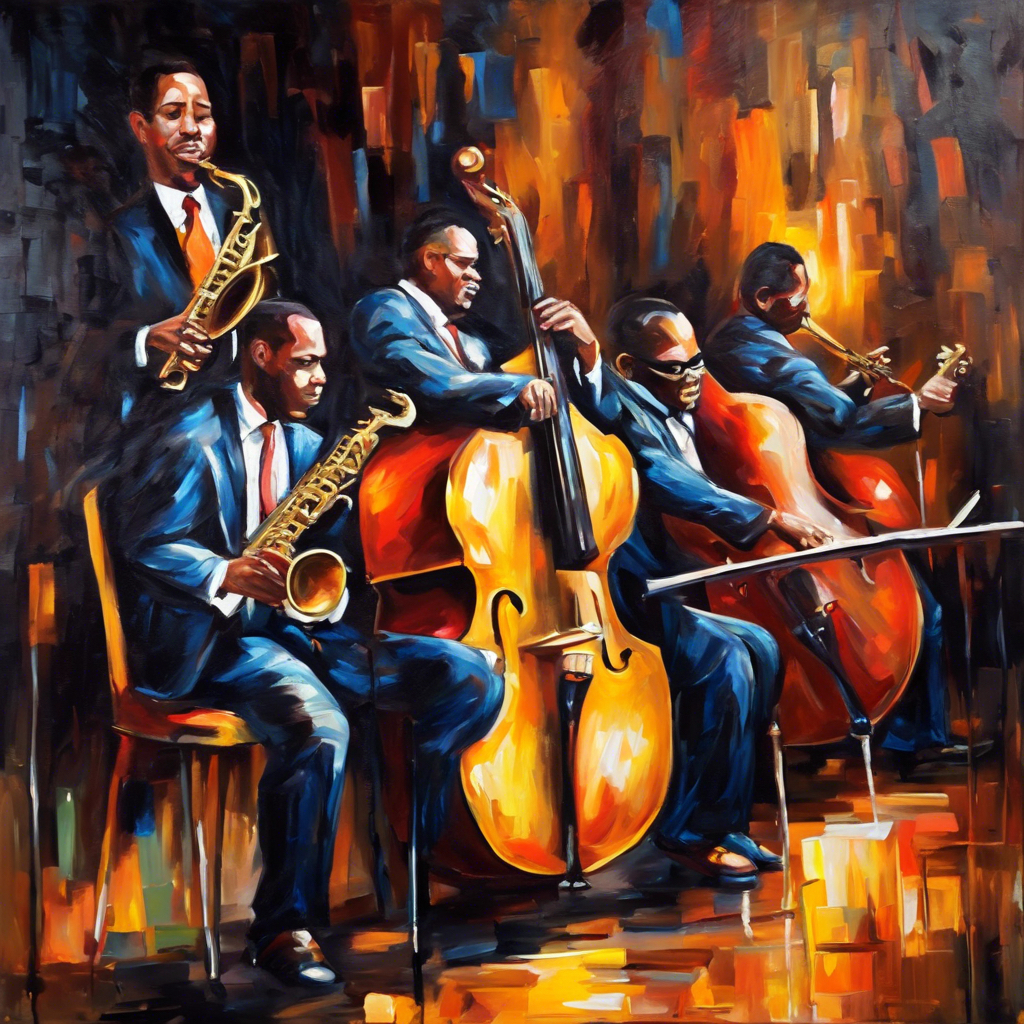 Painting - The Jazz